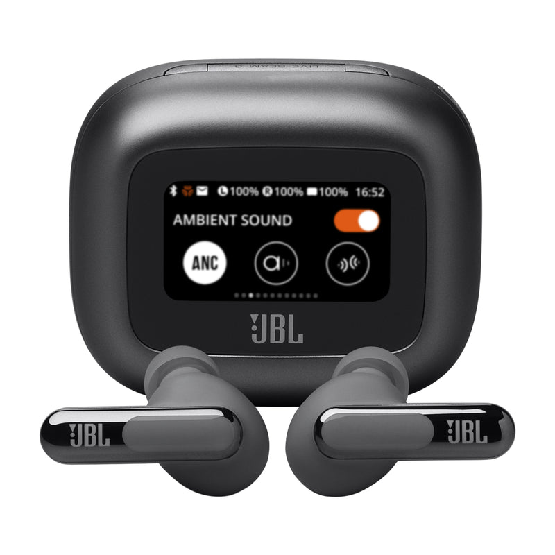 JBL Live Beam 3 True Wireless Audífonos Inalámbricos Bluetooth | Adaptive Noise Cancelling | Negro