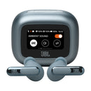 JBL Live Beam 3 True Wireless Audífonos Inalámbricos Bluetooth | Adaptive Noise Cancelling | Azul