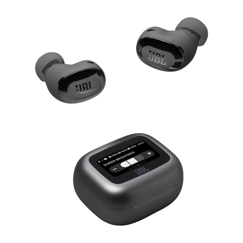 JBL Live Buds 3 True Wireless Audífonos Inalámbricos Bluetooth | True Adaptive Noise Cancelling | Negro