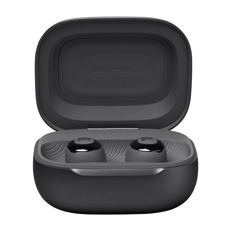 JBL Live Buds 3 True Wireless Audífonos Inalámbricos Bluetooth | True Adaptive Noise Cancelling | Negro