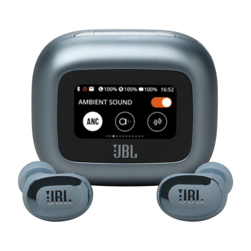 JBL Live Buds 3 True Wireless Audífonos Inalámbricos Bluetooth | True Adaptive Noise Cancelling | Azul