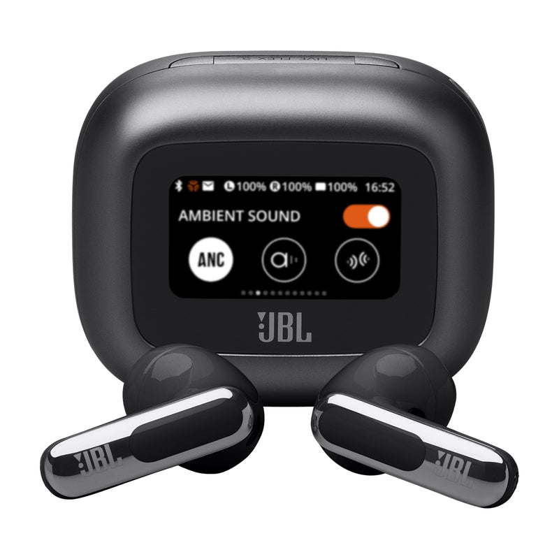 JBL Live Flex 3 True Wireless Audífonos Inalámbricos Bluetooth | True Adaptive Noise Cancelling | Negro