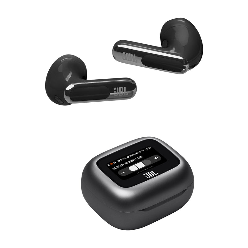 JBL Live Flex 3 True Wireless Audífonos Inalámbricos Bluetooth | True Adaptive Noise Cancelling | Negro