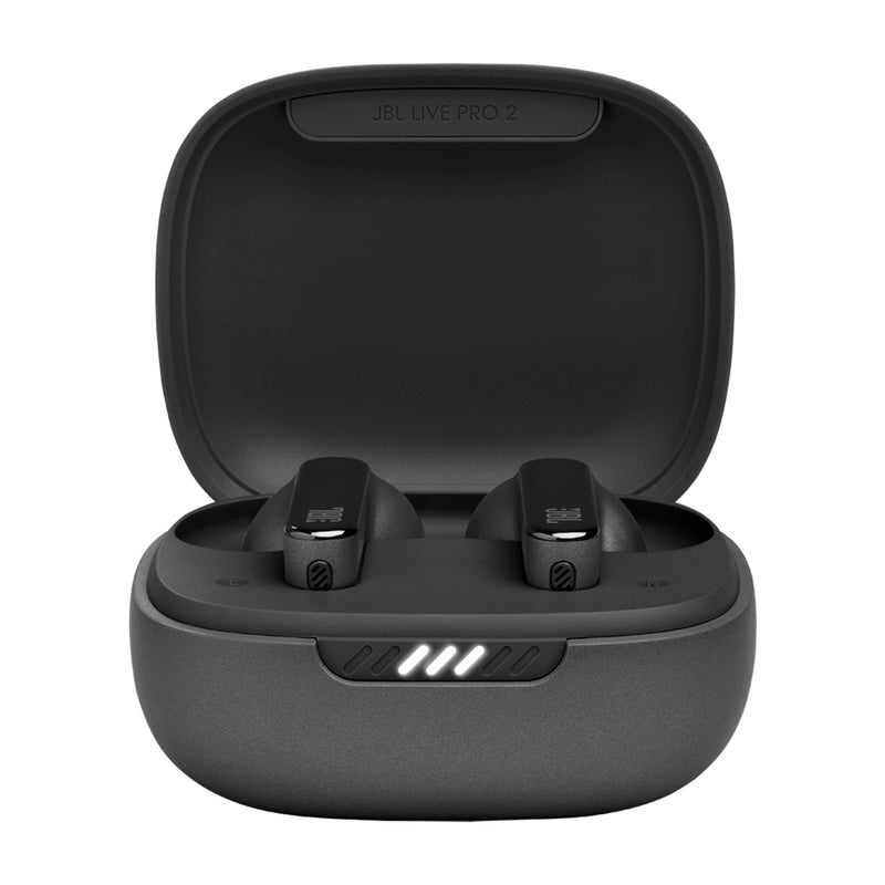 JBL Live Pro 2 TWS True Wireless Audífonos Inalámbricos Bluetooth | True Adaptive Noise Cancelling | Negro