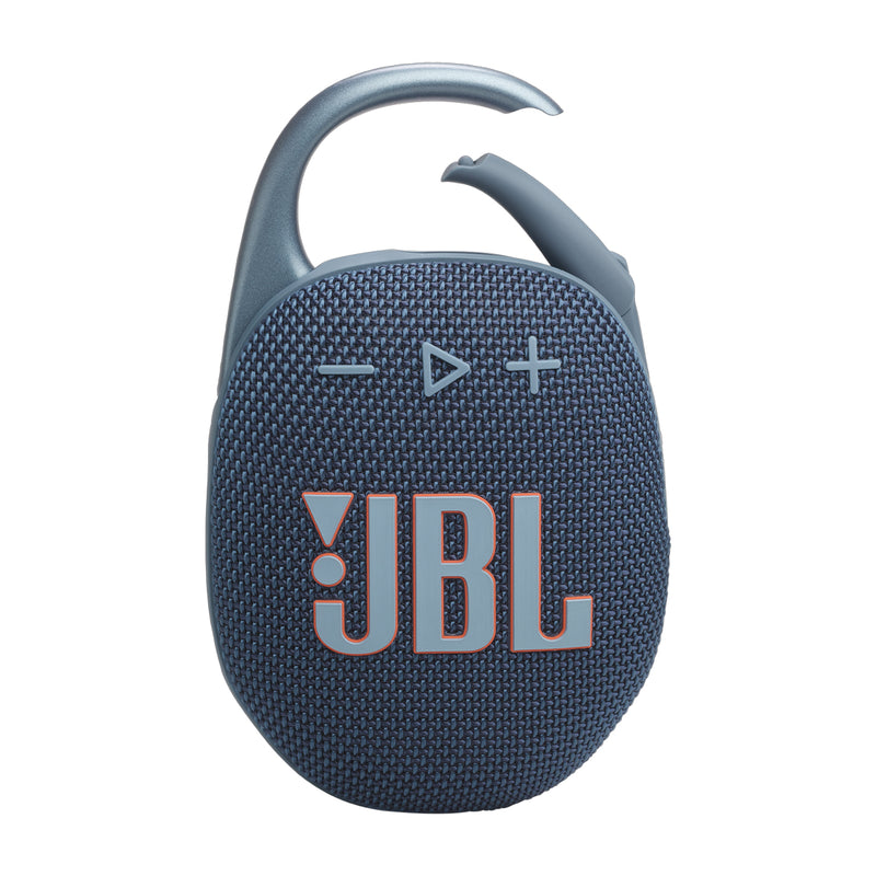 JBL Clip 5 Bocina Portátil Bluetooth Waterproof | Mosquetón | 12H | IP67 | Azul