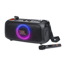 JBL PartyBox On-The-Go Essential Bocina Portátil Bluetooth | JBL Original Pro | Micrófono | Luces | 6H | IPX4 | Negro