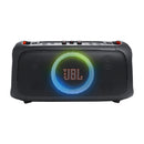 JBL PartyBox On-The-Go Essential Bocina Portátil Bluetooth | JBL Original Pro | Micrófono | Luces | 6H | IPX4 | Negro