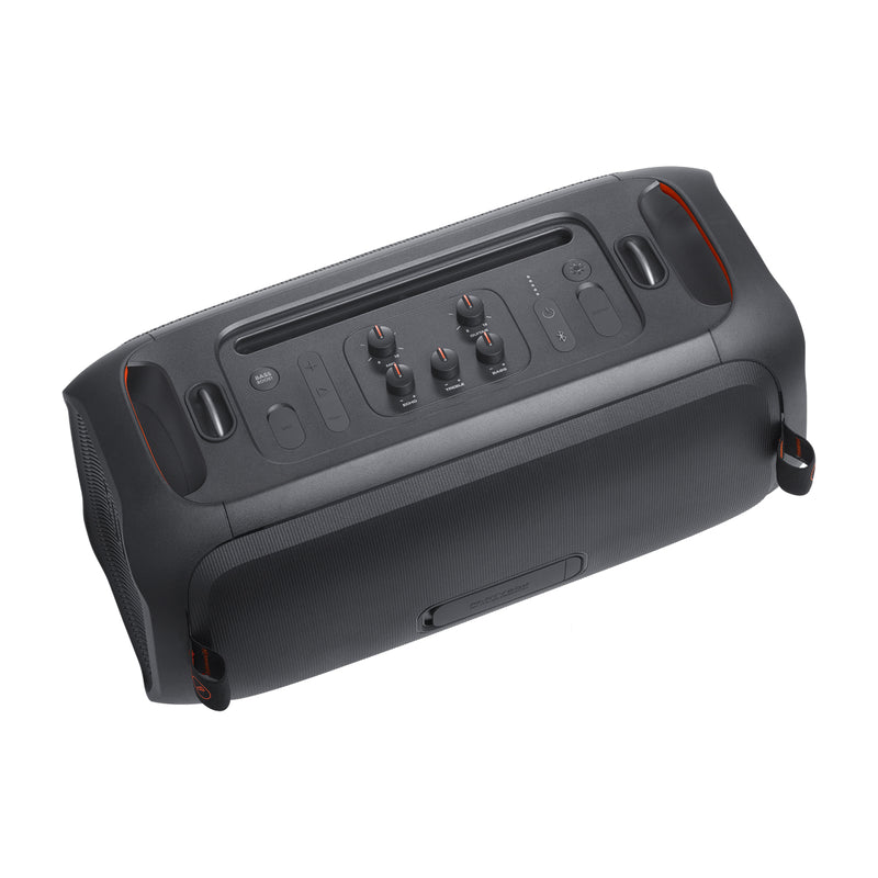 JBL PartyBox On-The-Go Essential Bocina Portátil Bluetooth | JBL Original Pro | Micrófono | Luces | 6H | IPX4 | Negro