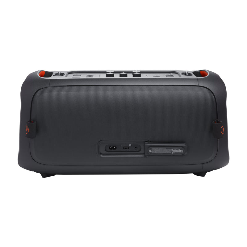 JBL PartyBox On-The-Go Essential Bocina Portátil Bluetooth | JBL Original Pro | Micrófono | Luces | 6H | IPX4 | Negro