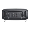 JBL PartyBox On-The-Go Essential Bocina Portátil Bluetooth | JBL Original Pro | Micrófono | Luces | 6H | IPX4 | Negro