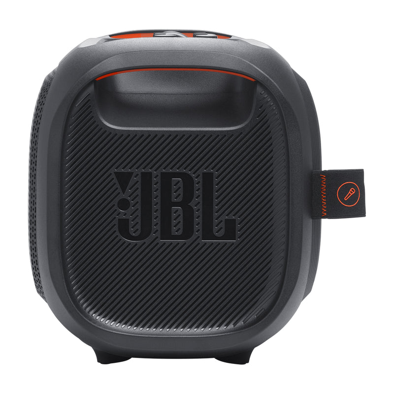 JBL PartyBox On-The-Go Essential Bocina Portátil Bluetooth | JBL Original Pro | Micrófono | Luces | 6H | IPX4 | Negro