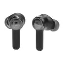 JBL Quantum TWS True Wireless Audífonos Inalámbricos Bluetooth | True Adaptive Noise Cancelling | Negro