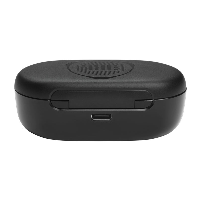 JBL Quantum TWS True Wireless Audífonos Inalámbricos Bluetooth | True Adaptive Noise Cancelling | Negro