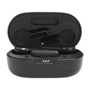 JBL Quantum TWS True Wireless Audífonos Inalámbricos Bluetooth | True Adaptive Noise Cancelling | Negro