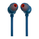 JBL Tune 310C Audífonos de Cable | Azul