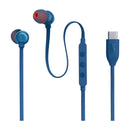 JBL Tune 310C Audífonos de Cable | Azul