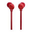 JBL Tune 310C Audífonos de Cable | Rojo