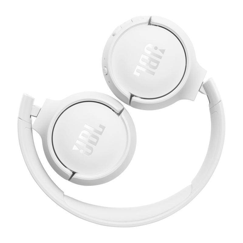 JBL Tune 520BT Audífonos Inalámbricos Bluetooth On-Ear | Blanco