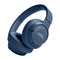 JBL Tune 720BT Audífonos Inalámbricos Bluetooth Over-Ear | Azul