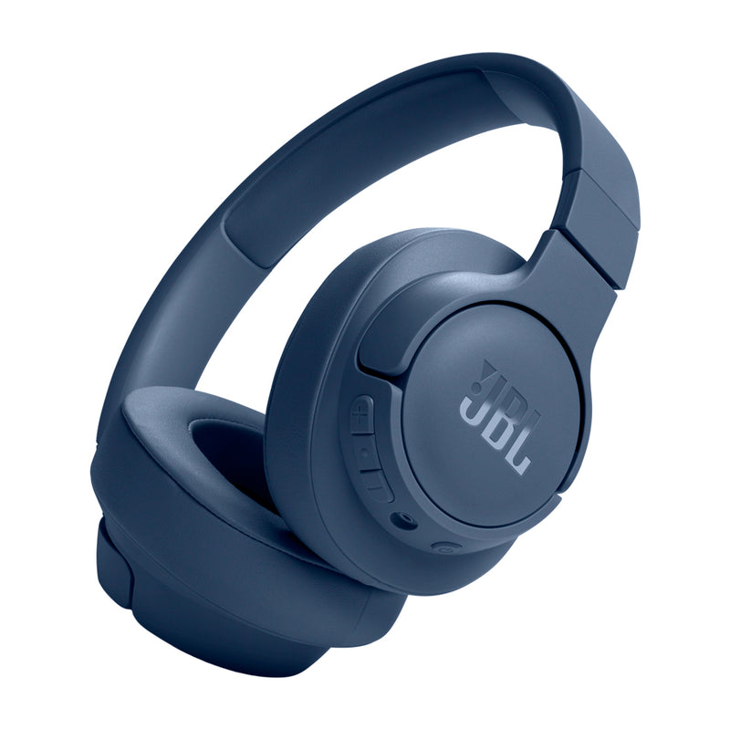 JBL Tune 720BT Audífonos Inalámbricos Bluetooth Over-Ear | Azul