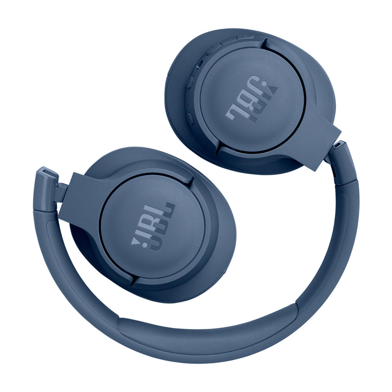 JBL Tune 770NC Audífonos Inalámbricos Bluetooth Over-Ear | Adaptive Noise Cancelling | Azul