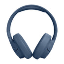 JBL Tune 770NC Audífonos Inalámbricos Bluetooth Over-Ear | Adaptive Noise Cancelling | Azul