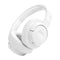 JBL Tune 770NC Audífonos Inalámbricos Bluetooth Over-Ear | Adaptive Noise Cancelling | Blanco