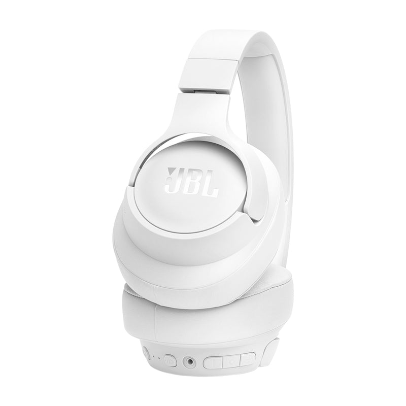 JBL Tune 770NC Audífonos Inalámbricos Bluetooth Over-Ear | Adaptive Noise Cancelling | Blanco