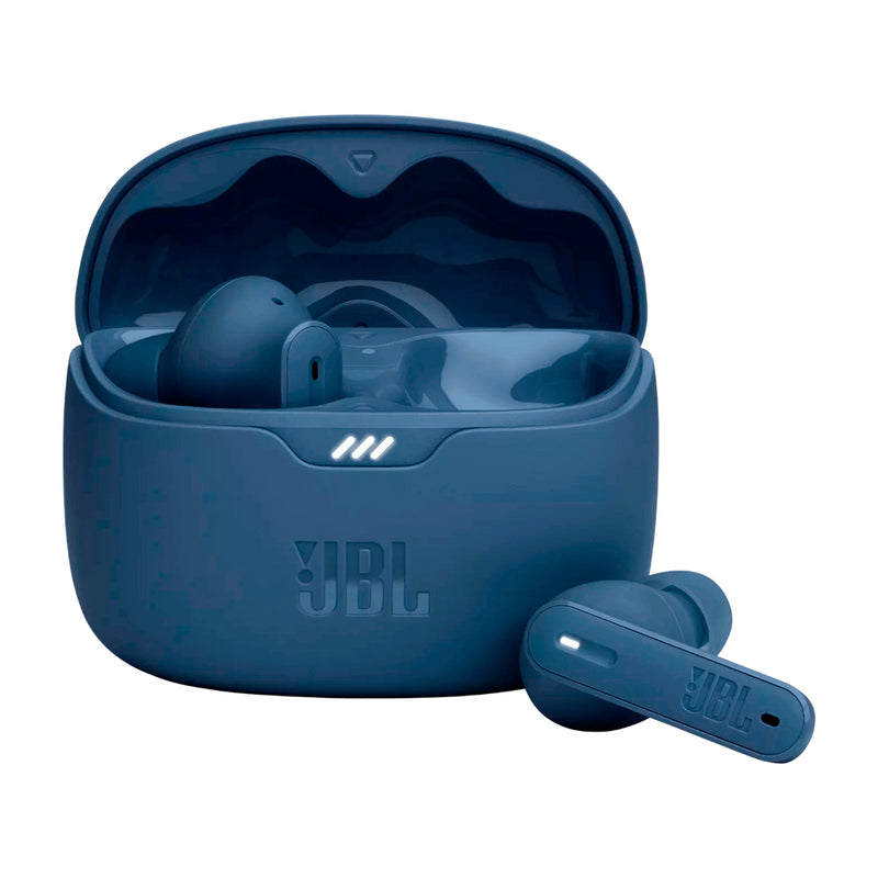 JBL Tune Beam True Wireless Audífonos Inalámbricos Bluetooth | Active Noise Cancelling | Azul