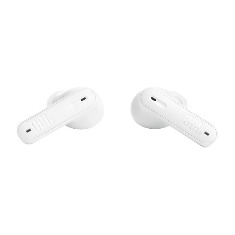 JBL Tune Beam True Wireless Audífonos Inalámbricos Bluetooth | Active Noise Cancelling | Blanco