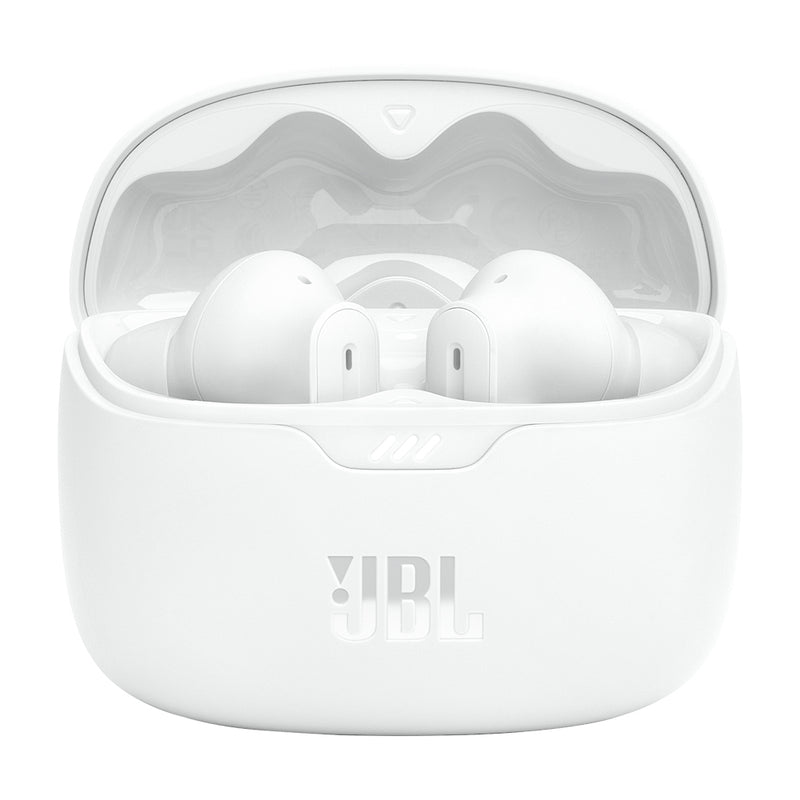 JBL Tune Beam True Wireless Audífonos Inalámbricos Bluetooth | Active Noise Cancelling | Blanco