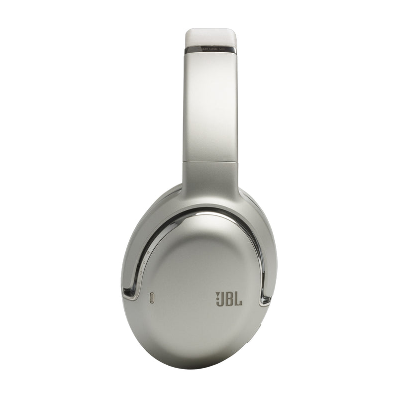 JBL Tour One M2 Audífonos Inalámbricos Bluetooth Over-Ear | True Adaptive Noise Cancelling | Champagne