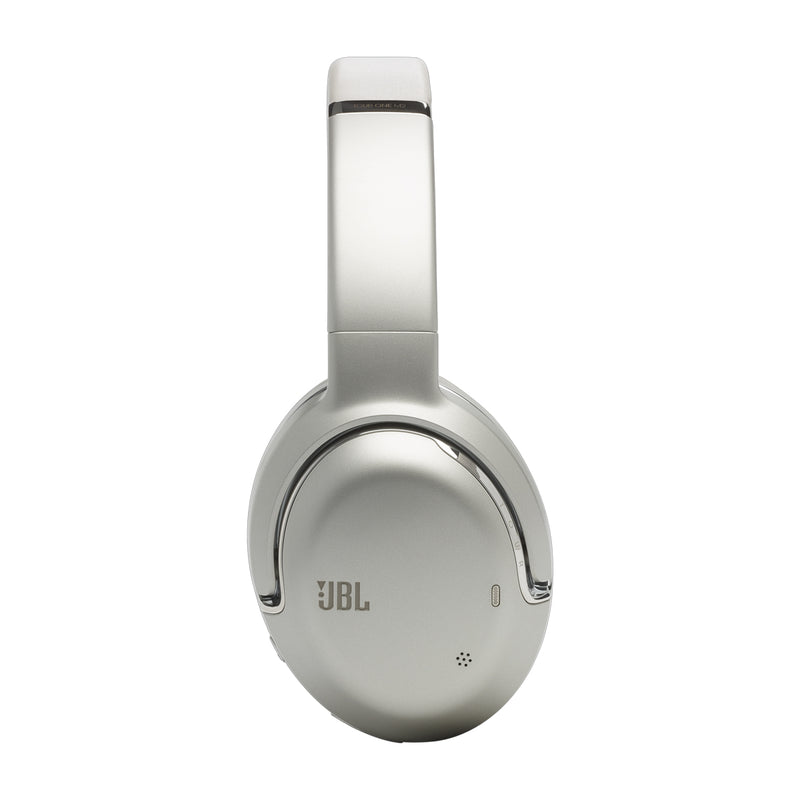 JBL Tour One M2 Audífonos Inalámbricos Bluetooth Over-Ear | True Adaptive Noise Cancelling | Champagne