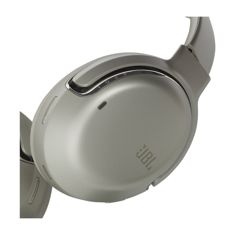 JBL Tour One M2 Audífonos Inalámbricos Bluetooth Over-Ear | True Adaptive Noise Cancelling | Champagne