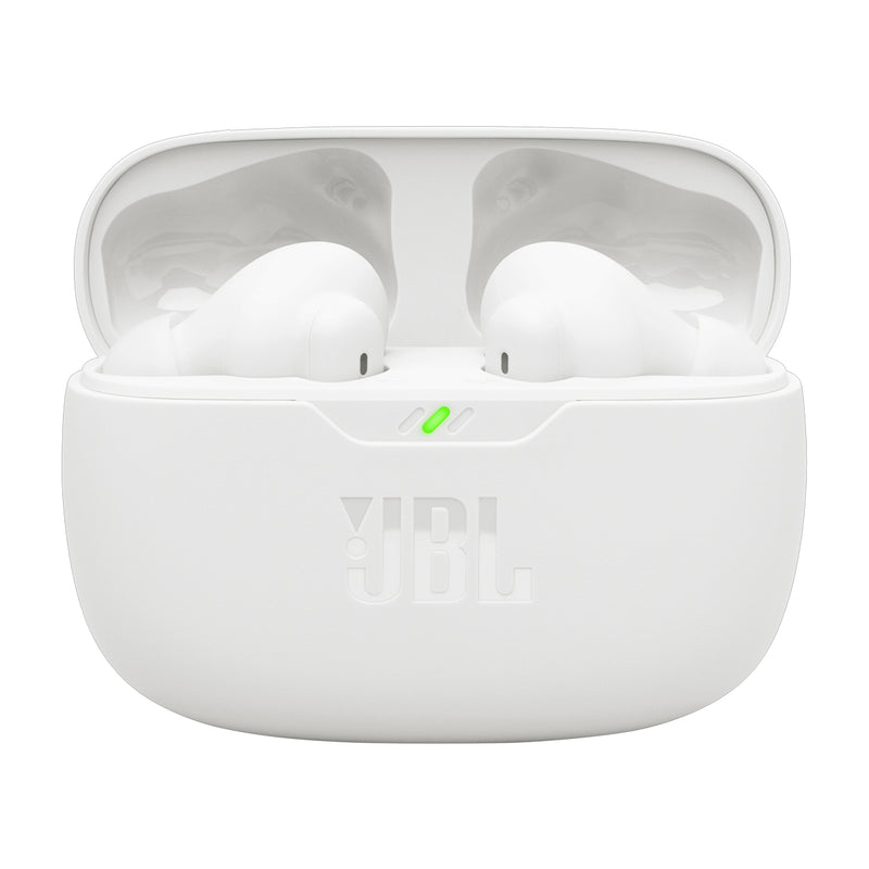 JBL Vibe Beam 2 True Wireless Audífonos Inalámbricos Bluetooth | Active Noise Cancelling | Blanco