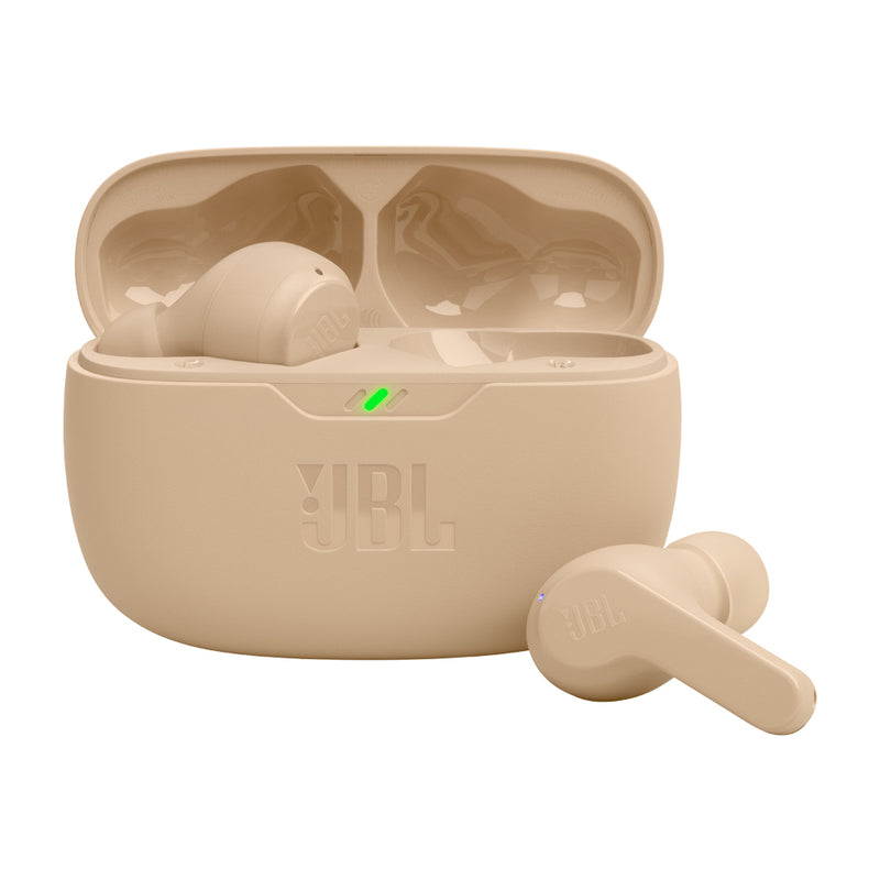 JBL Vibe Beam True Wireless Audífonos Inalámbricos Bluetooth | Beige