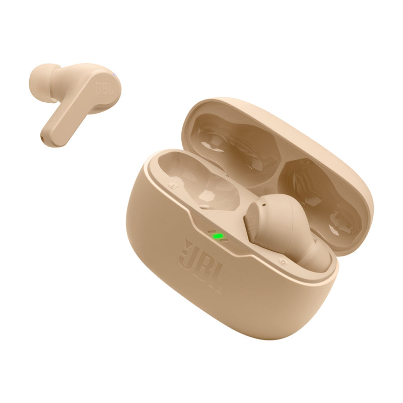 JBL Vibe Beam True Wireless Audífonos Inalámbricos Bluetooth | Beige