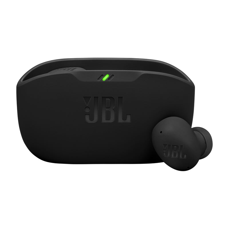 JBL Vibe Buds 2 True Wireless Audífonos Inalámbricos Bluetooth | Active Noise Cancelling | Negro