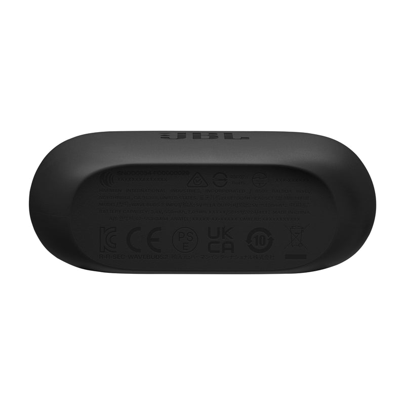 JBL Vibe Buds 2 True Wireless Audífonos Inalámbricos Bluetooth | Active Noise Cancelling | Negro