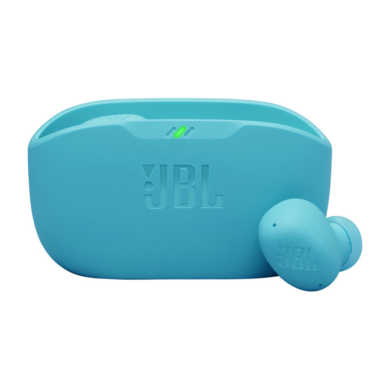 JBL Vibe Buds 2 True Wireless Audífonos Inalámbricos Bluetooth | Active Noise Cancelling | Azul