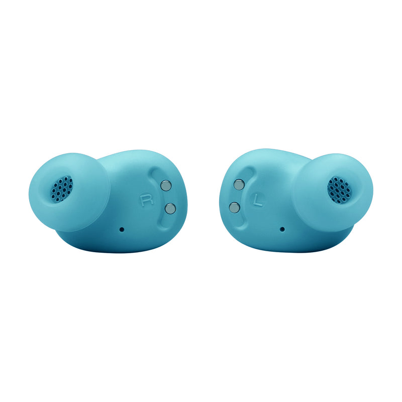 JBL Vibe Buds 2 True Wireless Audífonos Inalámbricos Bluetooth | Active Noise Cancelling | Azul