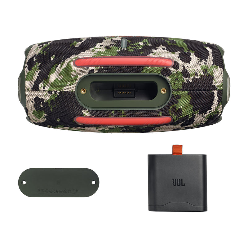 JBL Xtreme 4 Bocina Portátil Bluetooth Waterproof | JBL Original Pro | 24H | IP67 | Camuflaje