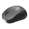 Klip Xtreme Furtive Mouse Inalámbrico | Gris Negro