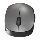 Klip Xtreme Furtive Mouse Inalámbrico | Gris Negro