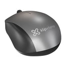 Klip Xtreme Furtive Mouse Inalámbrico | Gris Negro