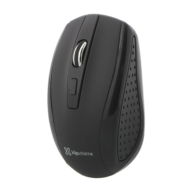 Klip Xtreme Klever Mouse Inalámbrico | Negro