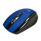 Klip Xtreme Klever Mouse Inalámbrico | Azul Negro