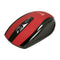 Klip Xtreme Klever Mouse Inalámbrico | Rojo Negro