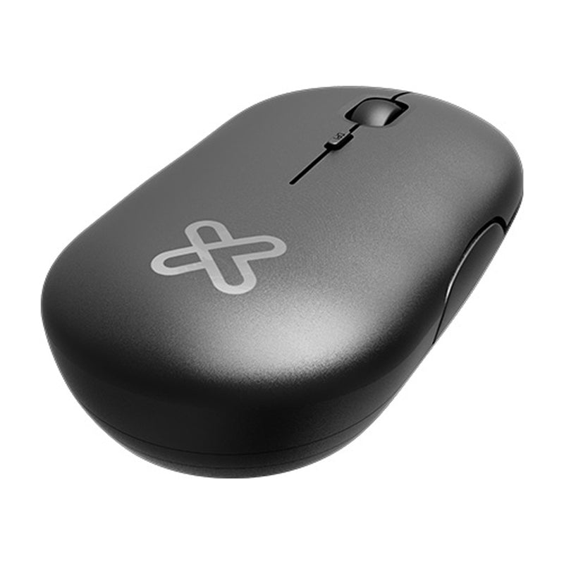 Klip Xtreme SlimSurfer Mouse Inalámbrico |  Negro