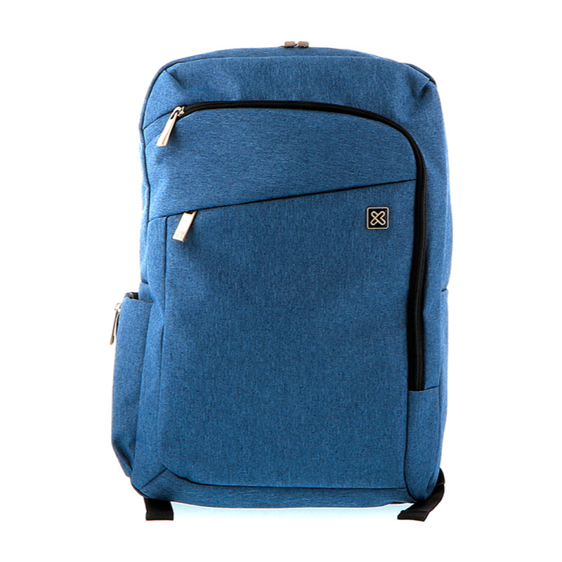 Klip Xtreme Indigo Mochila para Laptop de hasta 15.6" | Azul